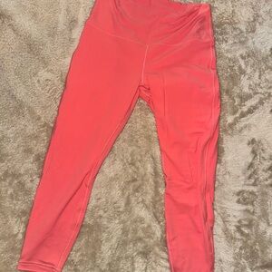 Lululemon Athletica Vibrant Pink Leggings